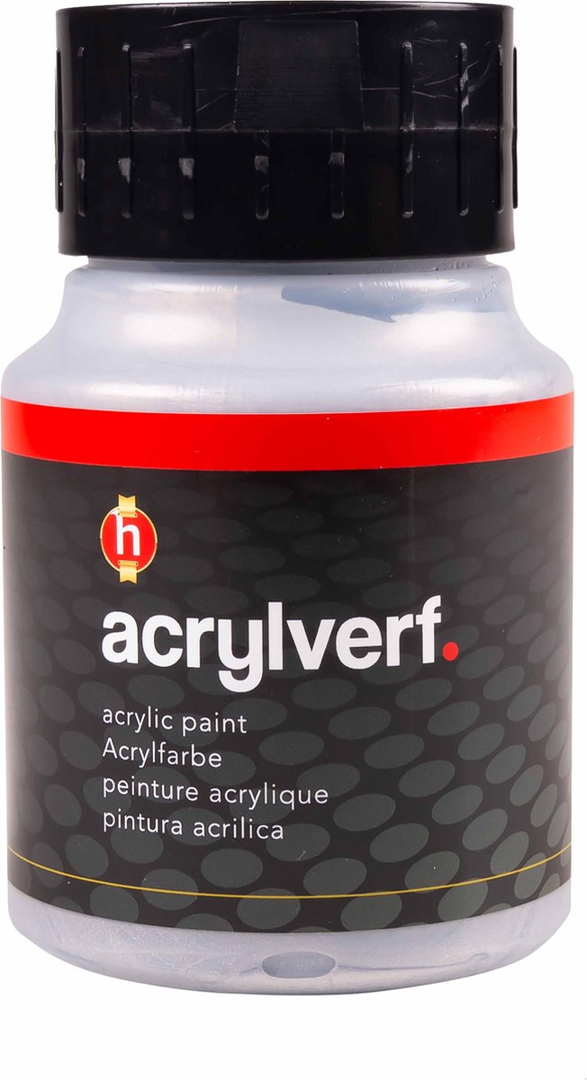 Acrylverf zilver 500 ml | Creall